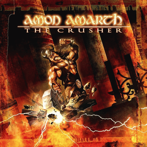 Amon Amarth : The Crusher Amon Amarth : The Crusher